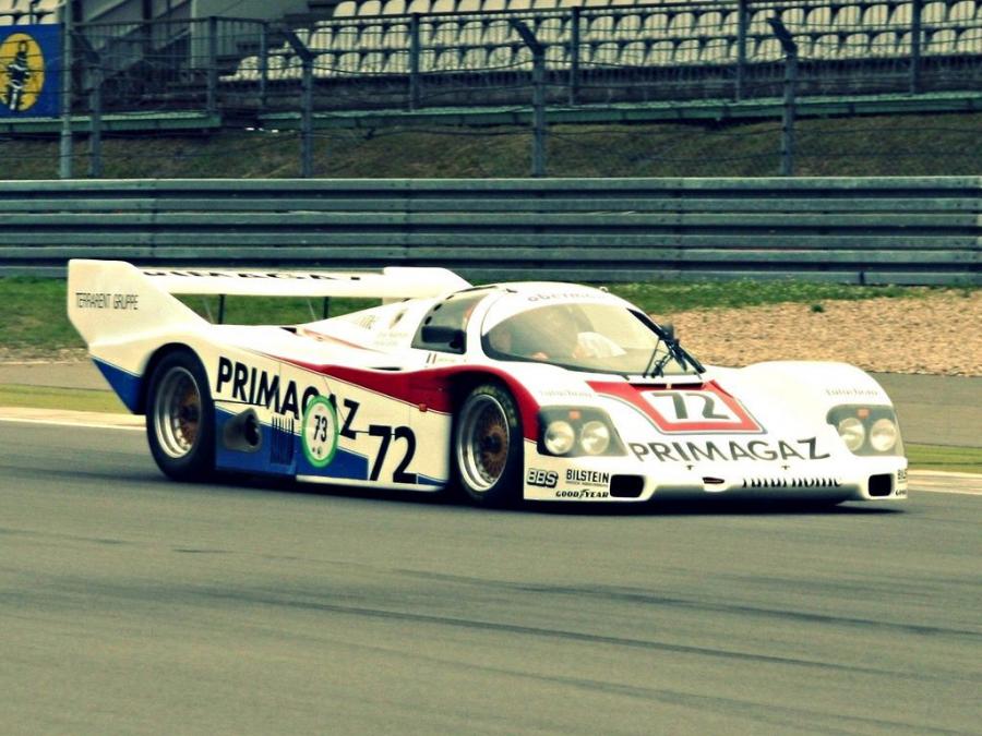  Porsche 962C 1984 года  (фото 10 из 30)